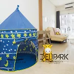 Delipark Mall Luas 60Meter 2Kamar Lexington Lt18