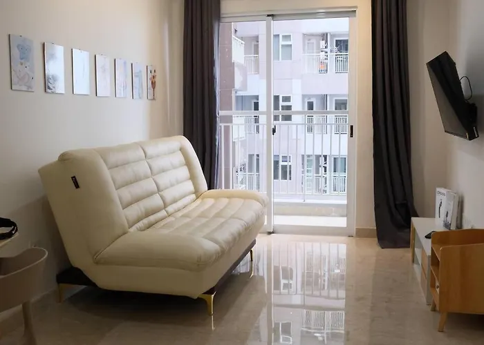 Delipark Mall Luas 60Meter 2Kamar Lexington Lt18