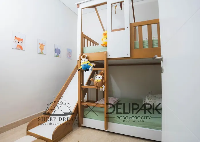Delipark Mall Luas 60Meter 2Kamar Lexington Lt18