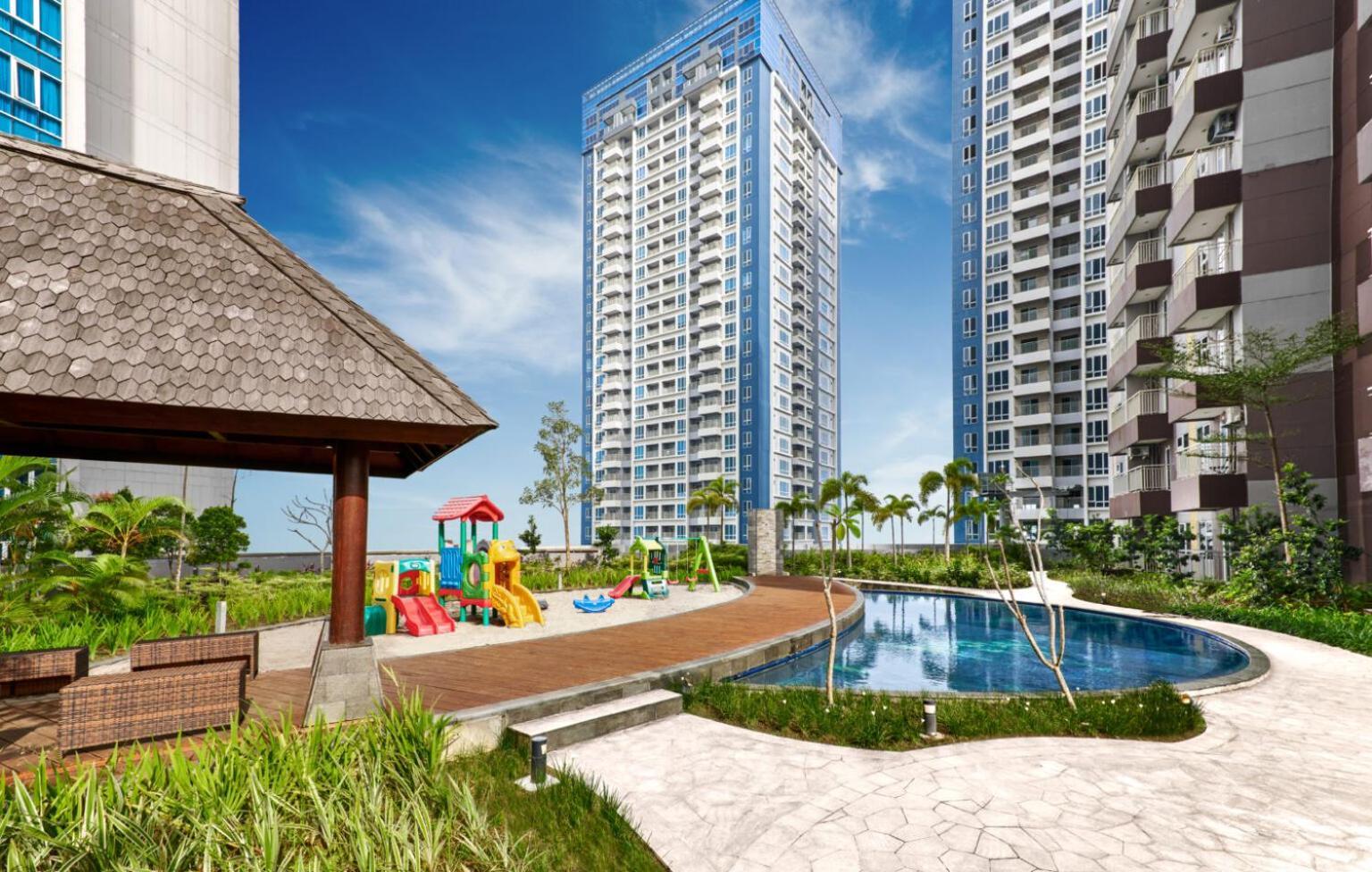 Delipark Mall Luas 60meter 2kamar Lexington Lt18 *