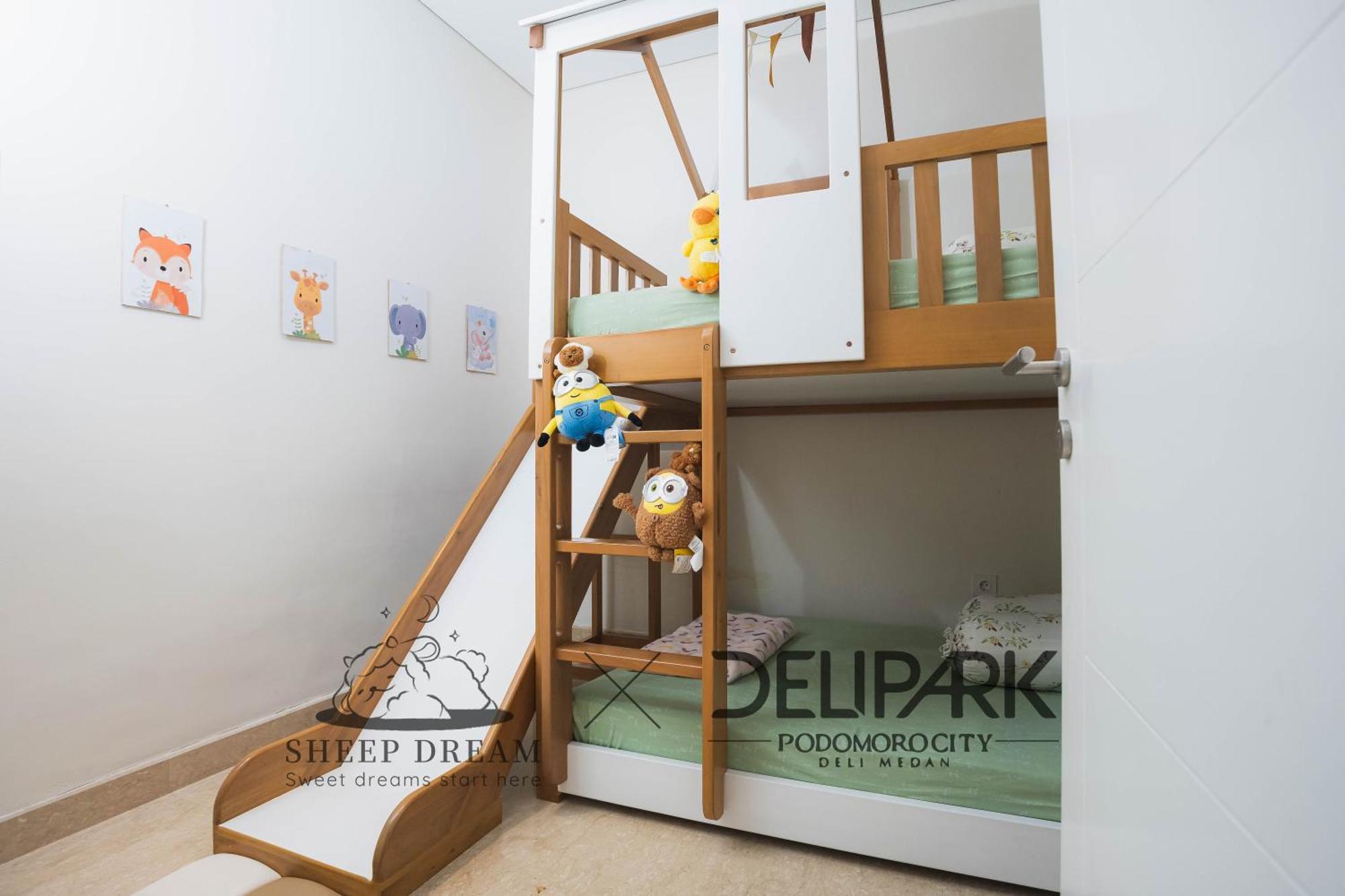Delipark Mall Luas 60meter 2kamar Lexington Lt18 * Medan