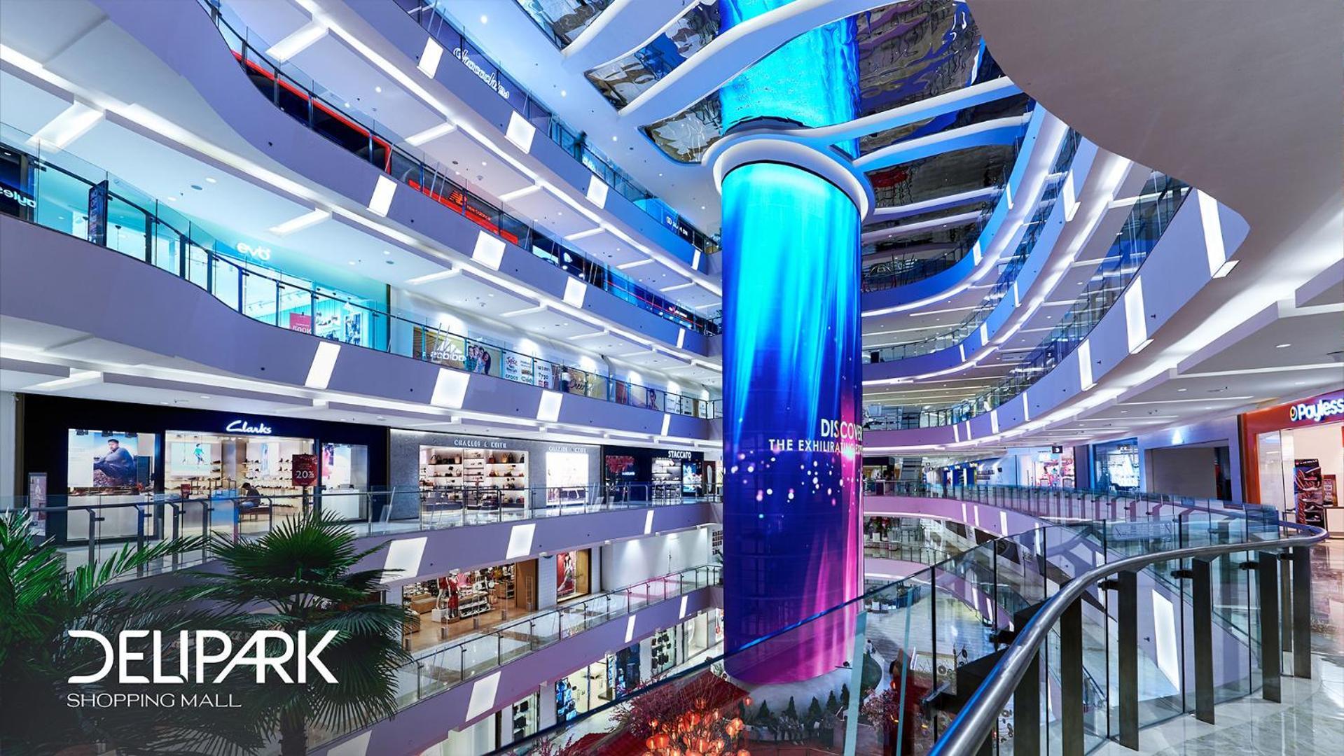 Apartemen Delipark Mall Luas 60meter 2kamar Lexington Lt18 *