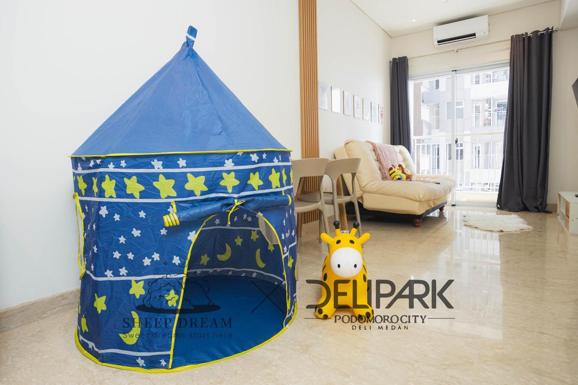 Delipark Mall Luas 60meter 2kamar Lexington Lt18 * Medan