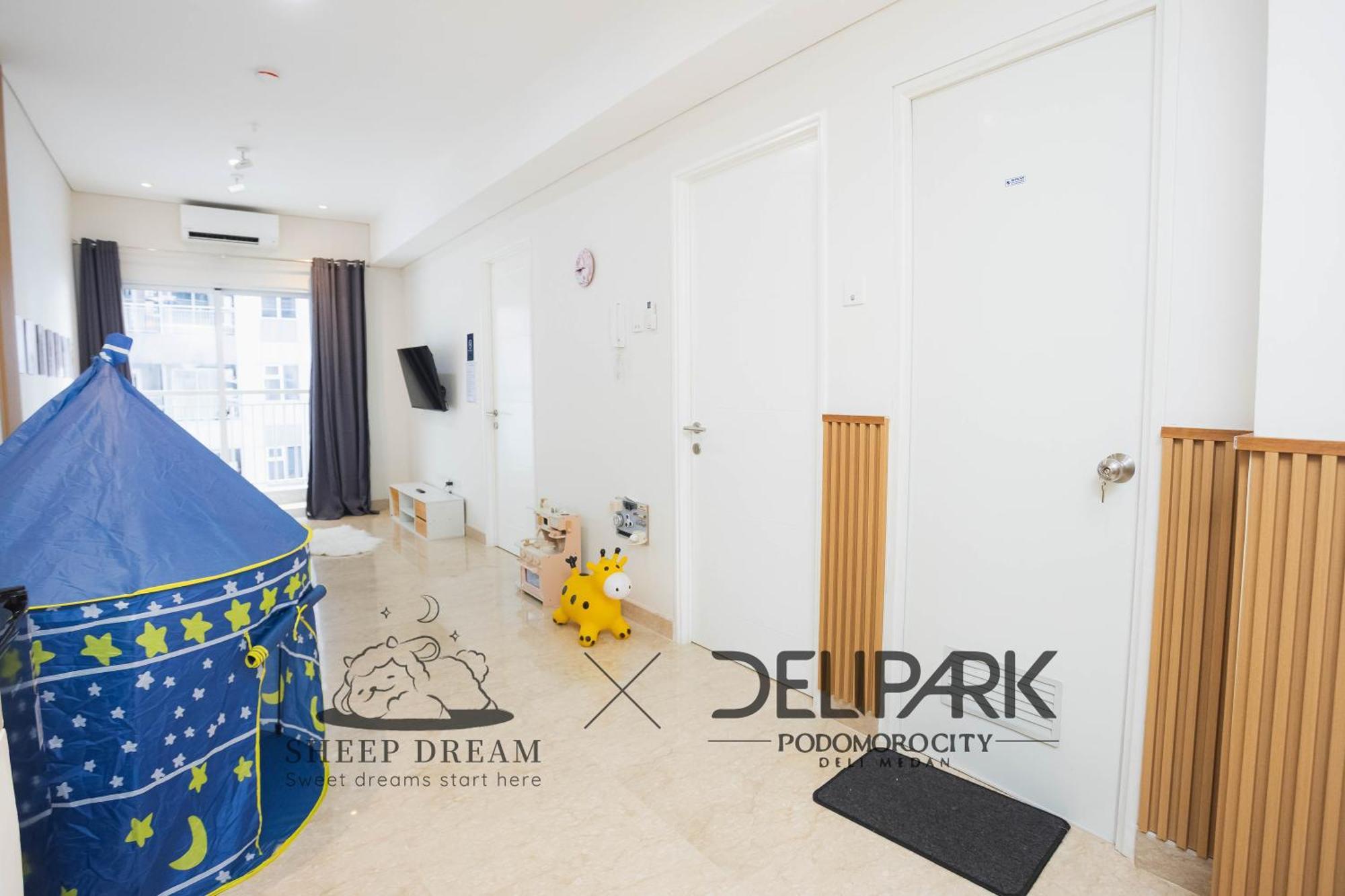 Delipark Mall Luas 60meter 2kamar Lexington Lt18 Apartemen