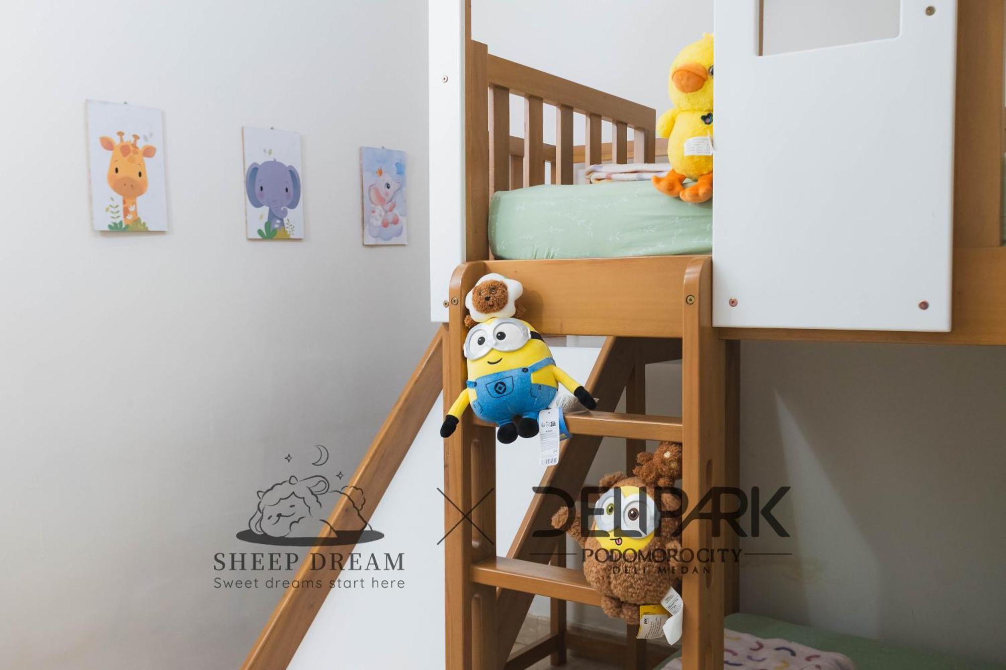 Apartemen Delipark Mall Luas 60meter 2kamar Lexington Lt18