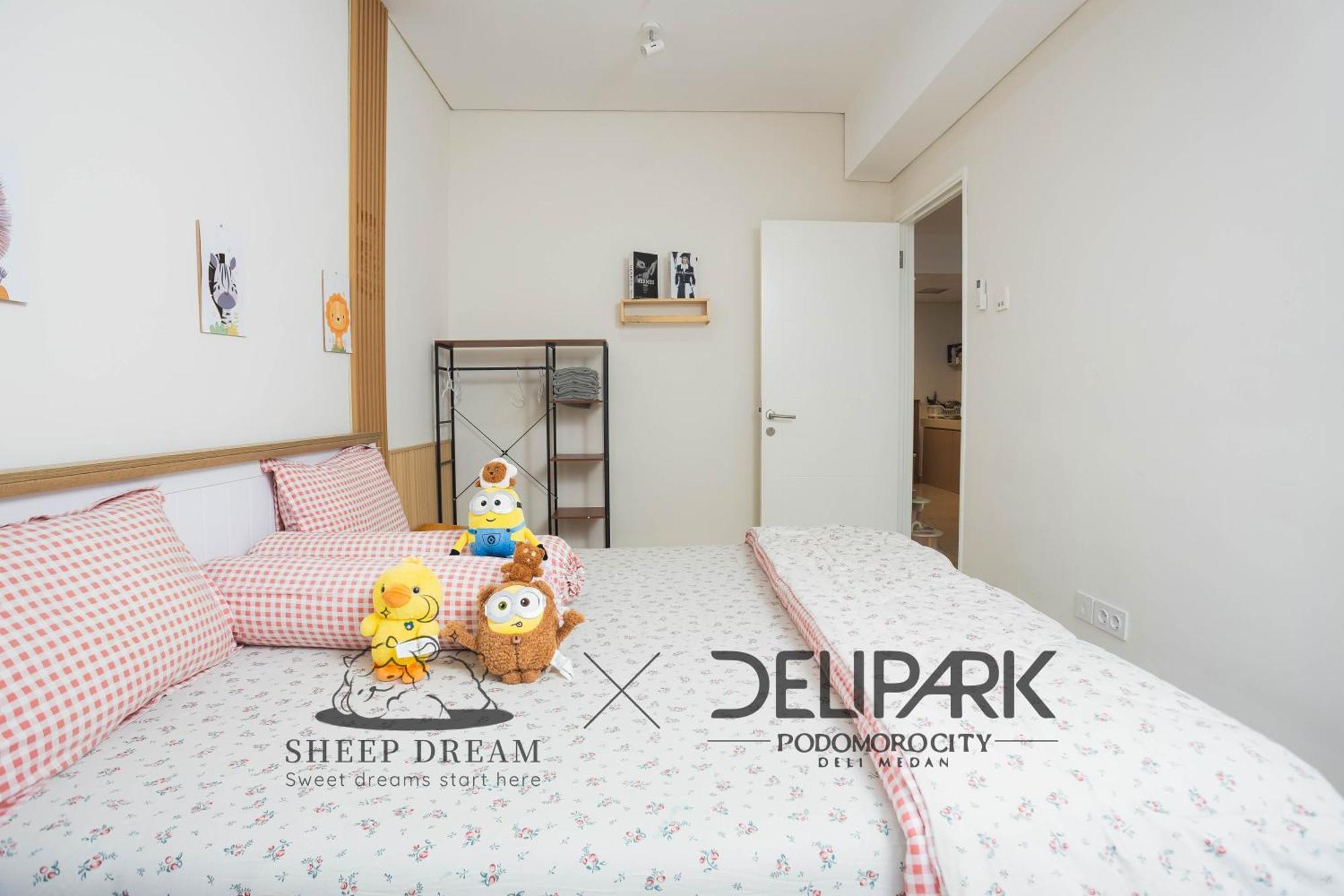 Delipark Mall Luas 60meter 2kamar Lexington Lt18 Medan