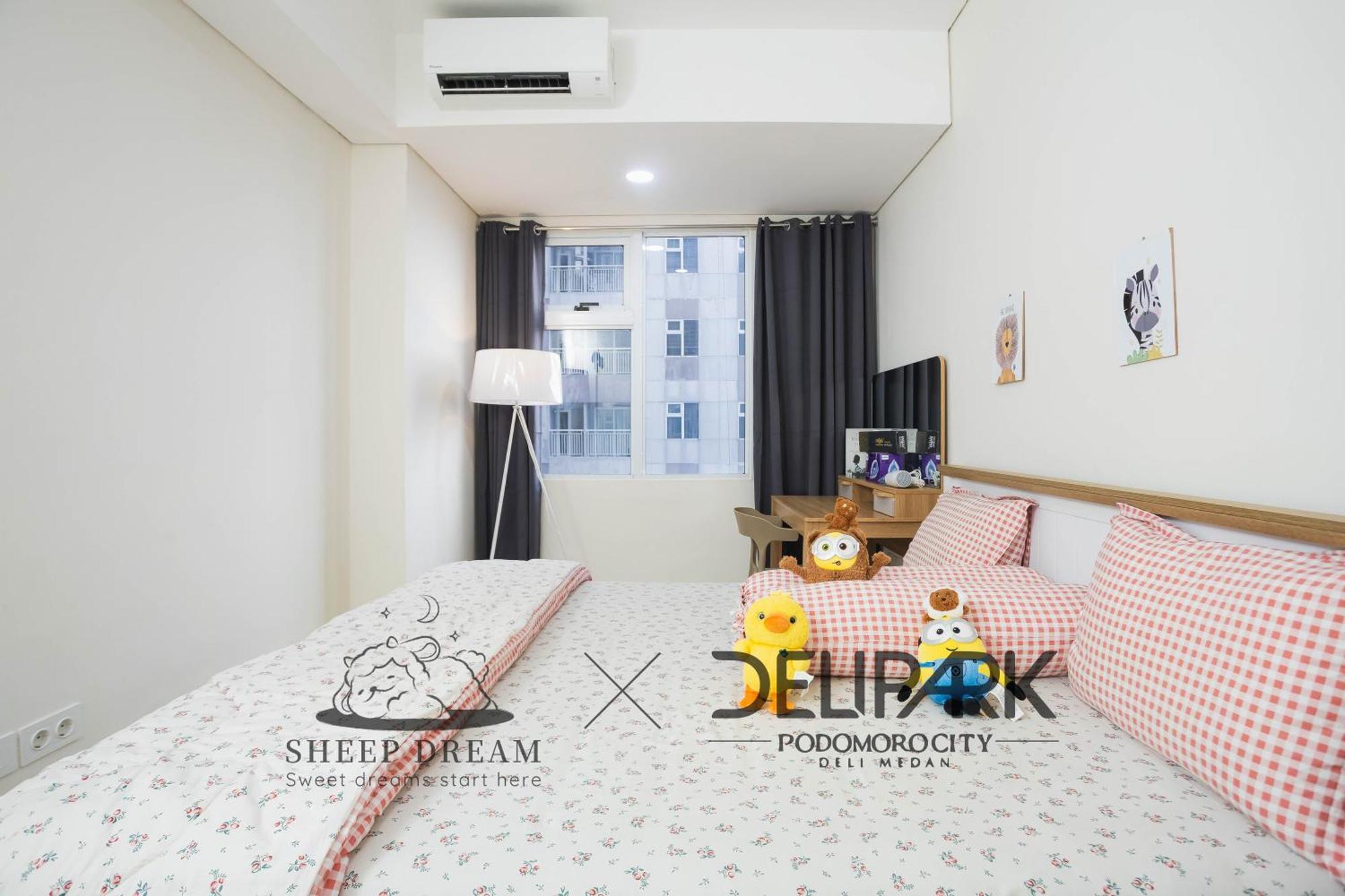 Delipark Mall Luas 60meter 2kamar Lexington Lt18
