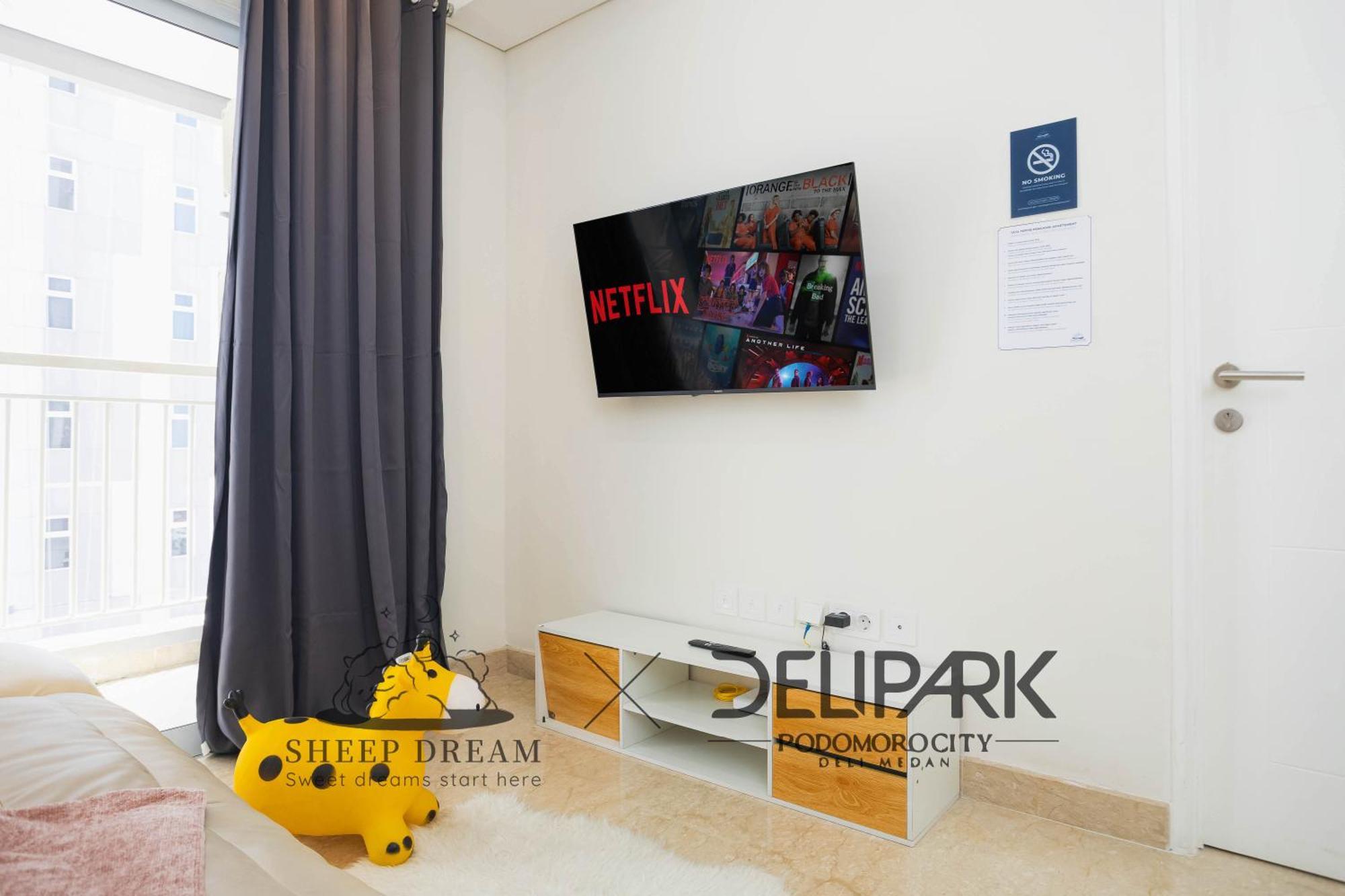 Apartemen Delipark Mall Luas 60meter 2kamar Lexington Lt18 *