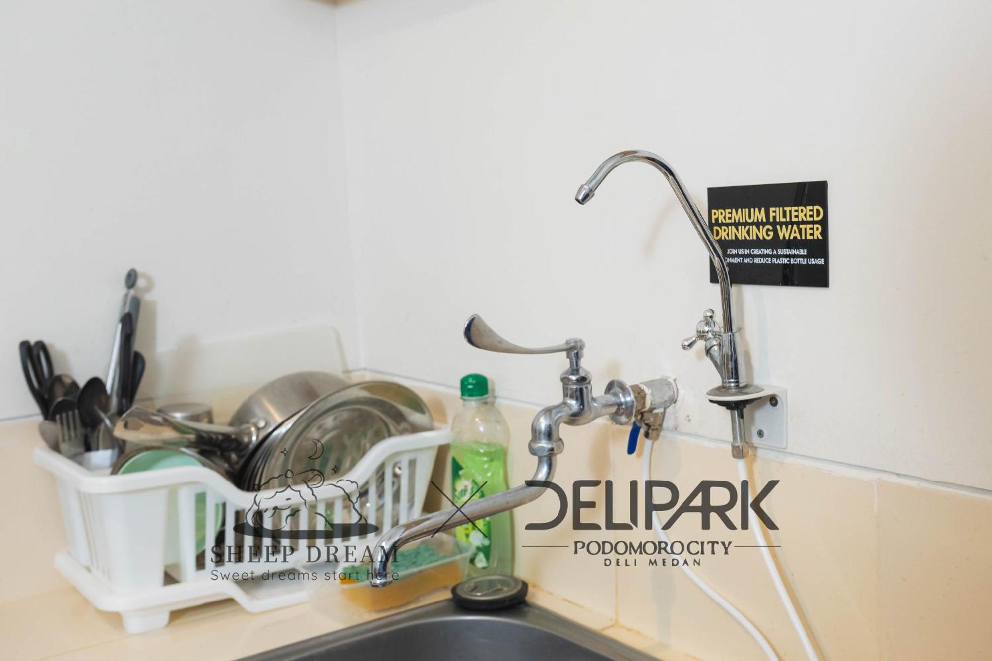 Delipark Mall Luas 60meter 2kamar Lexington Lt18 *