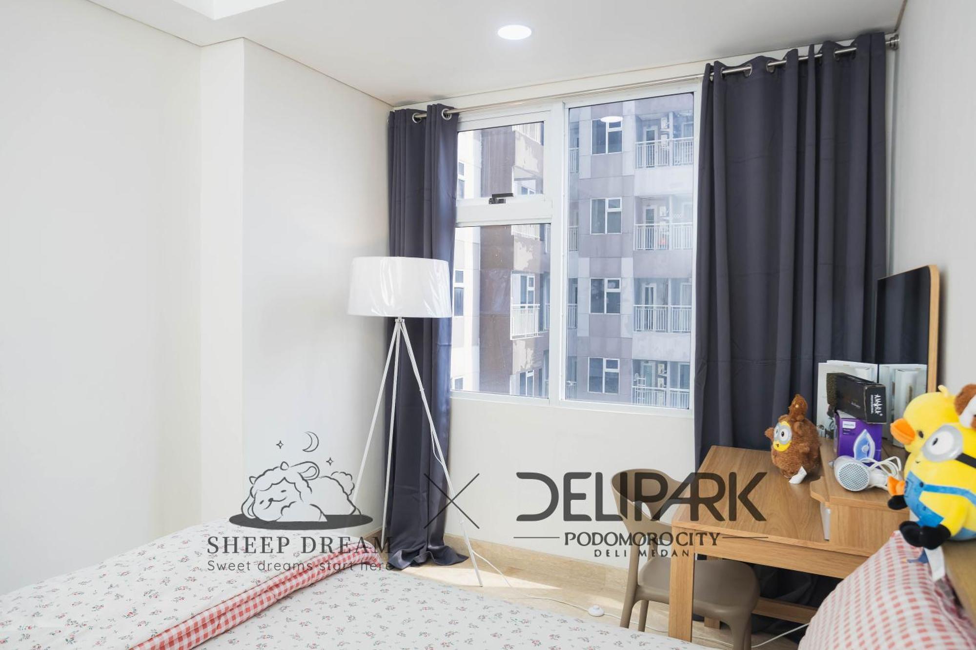 Delipark Mall Luas 60meter 2kamar Lexington Lt18 Apartemen