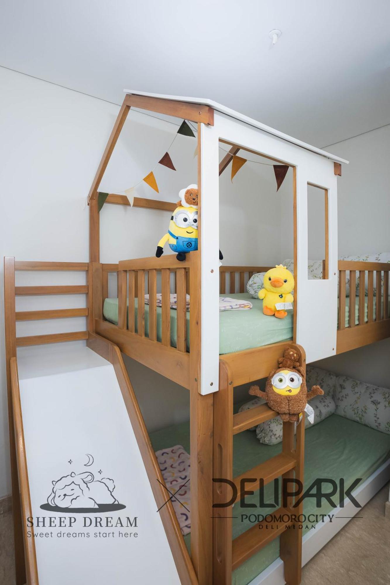 Apartemen Delipark Mall Luas 60meter 2kamar Lexington Lt18 *
